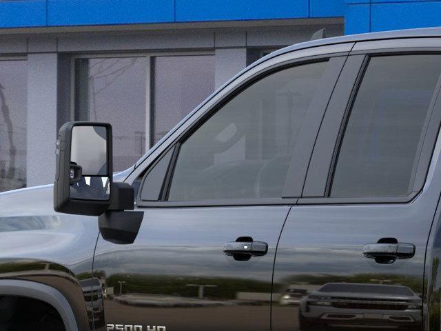 Photo of 2025 Black Chevrolet Silverado 2500