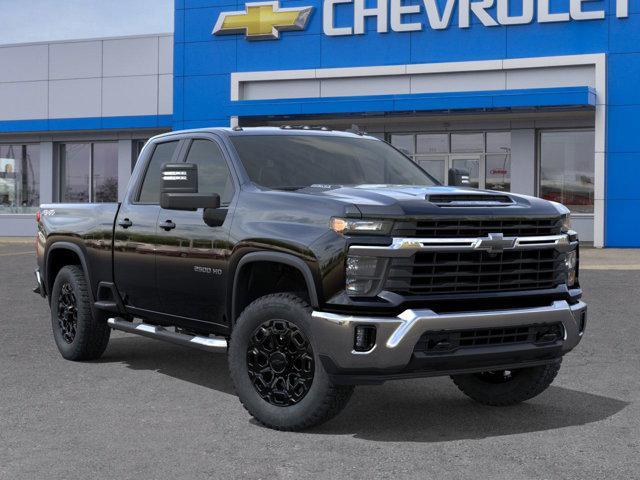Photo of 2025 Black Chevrolet Silverado 2500