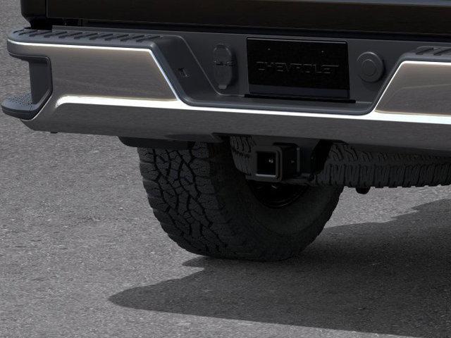 Photo of 2025 Black Chevrolet Silverado 2500