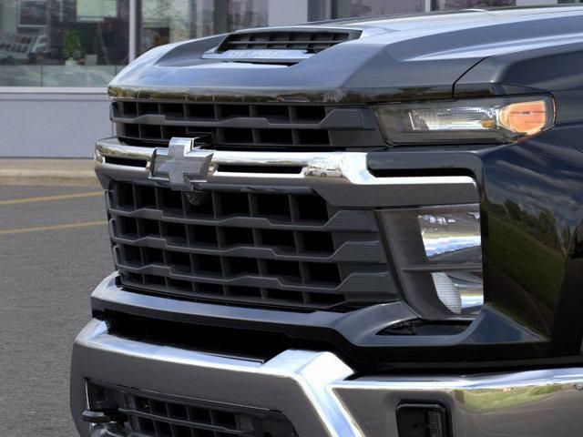 Photo of 2025 Black Chevrolet Silverado 2500