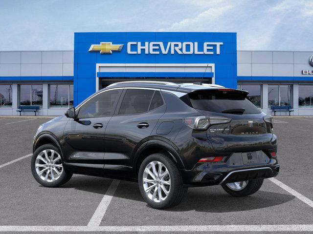 Photo of 2026 Ebony Twilight Metallic Buick Encore GX