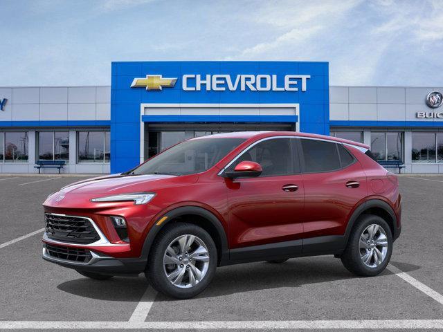 Photo of 2026 Brilliant Red Buick Encore GX