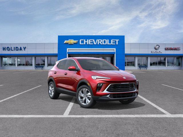 Photo of 2026 Brilliant Red Buick Encore GX