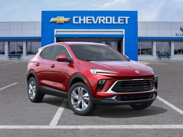 Photo of 2026 Brilliant Red Buick Encore GX