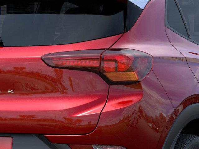 Photo of 2026 Brilliant Red Buick Encore GX