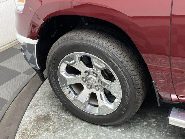Photo of 2022 Delmonico Red Pearlcoat RAM 1500
