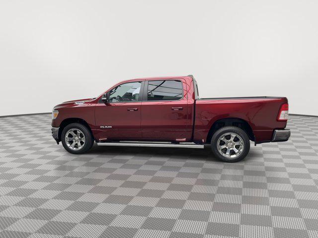 Photo of 2022 Delmonico Red Pearlcoat RAM 1500