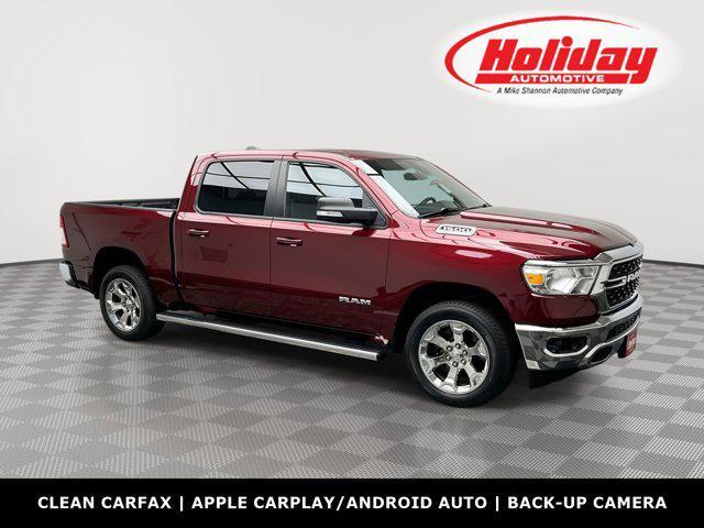 Photo of 2022 Delmonico Red Pearlcoat RAM 1500