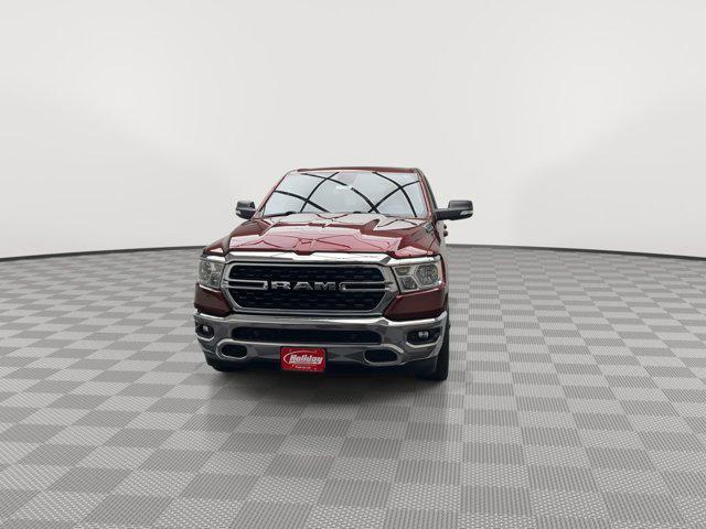 Photo of 2022 Delmonico Red Pearlcoat RAM 1500