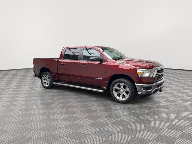 Photo of 2022 Delmonico Red Pearlcoat RAM 1500