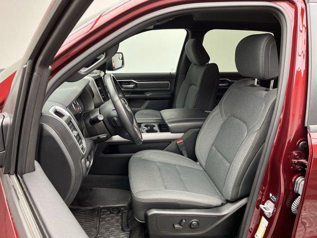 Photo of 2022 Delmonico Red Pearlcoat RAM 1500