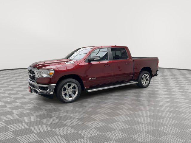 Photo of 2022 Delmonico Red Pearlcoat RAM 1500
