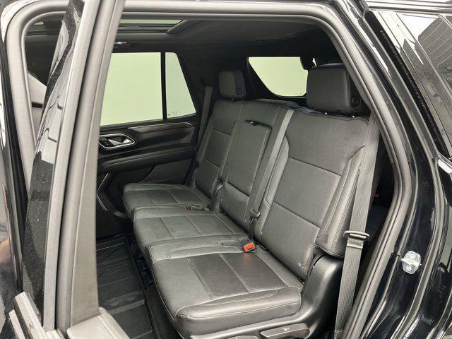 Photo of 2023 Black Chevrolet Tahoe