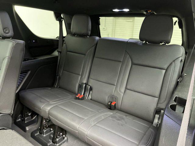 Photo of 2023 Black Chevrolet Tahoe
