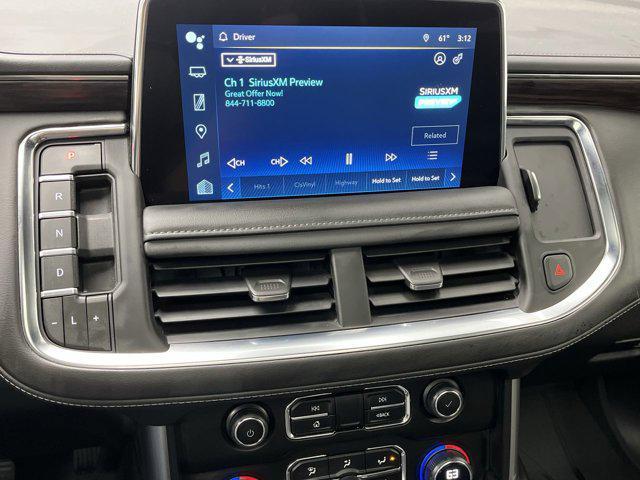 Photo of 2023 Black Chevrolet Tahoe