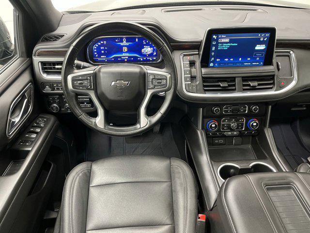 Photo of 2023 Black Chevrolet Tahoe