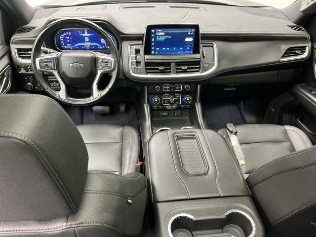 Photo of 2023 Black Chevrolet Tahoe