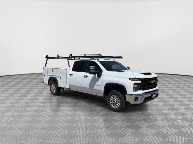 Photo of 2025 Summit White Chevrolet Silverado 2500