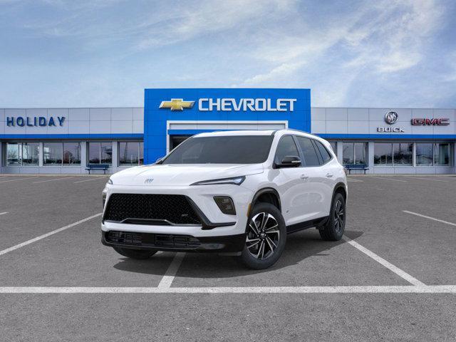 Photo of 2026 summit white Buick Enclave