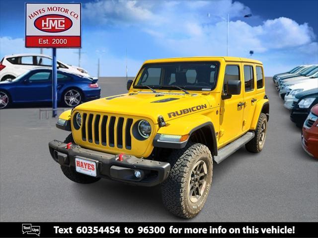 2019 Jeep Wrangler Unlimited
