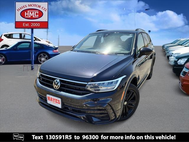 2022 Volkswagen Tiguan