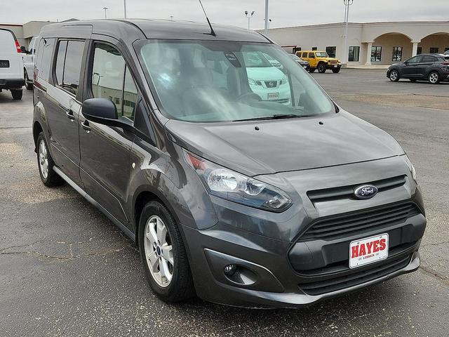 Photo of 2015 Magnetic Metallic Ford Transit Connect