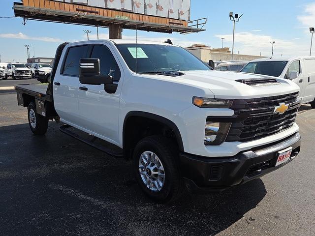 Photo of 2024 Summit White Chevrolet Silverado 2500