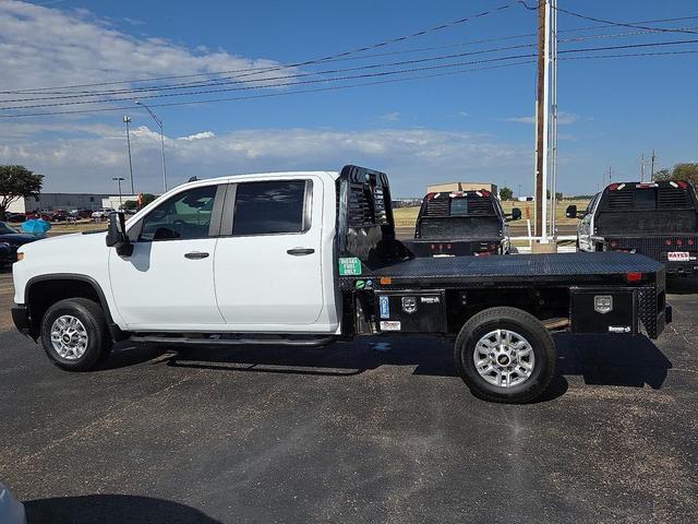 Photo of 2024 Summit White Chevrolet Silverado 2500