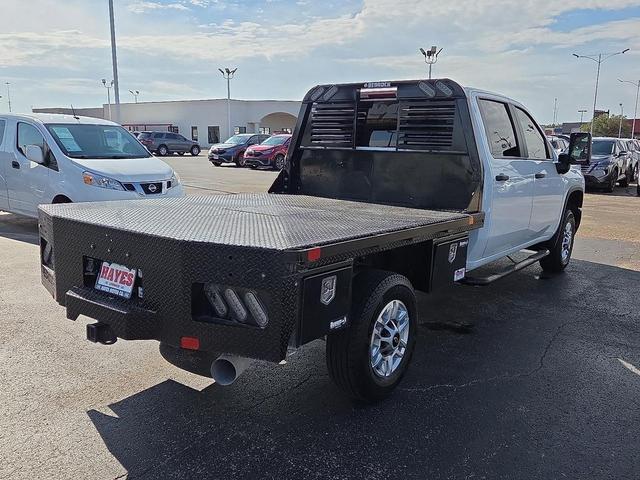 Photo of 2024 Summit White Chevrolet Silverado 2500