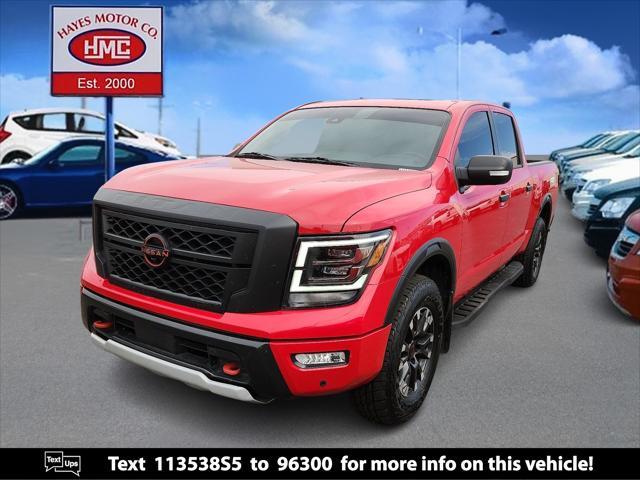 2023 Nissan Titan