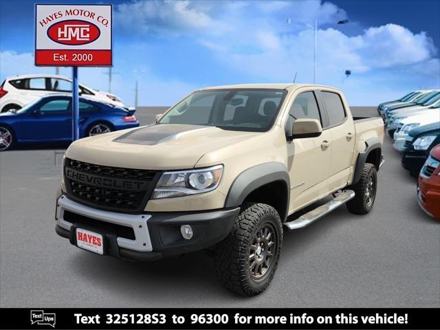 2022 Chevrolet Colorado