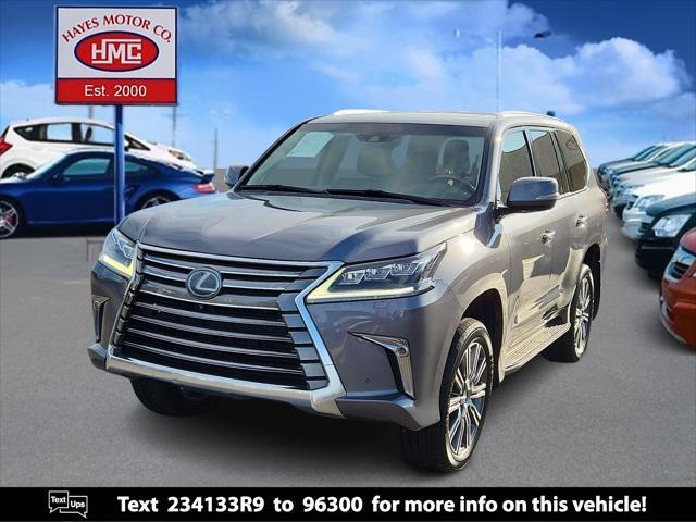 2017 Lexus Lx 570