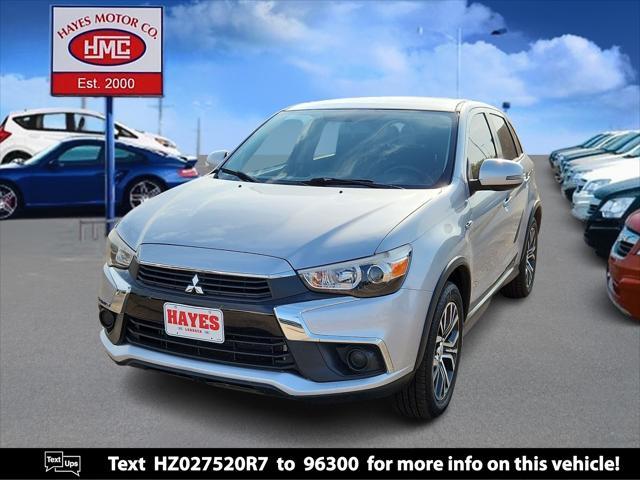 2017 Mitsubishi Outlander Sport