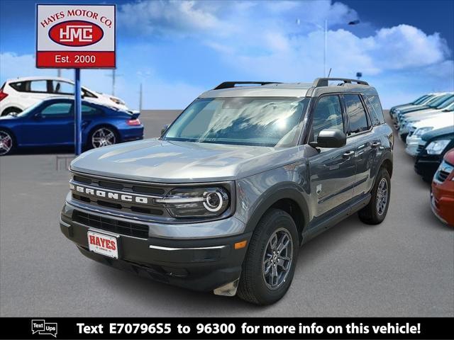 2024 Ford Bronco Sport