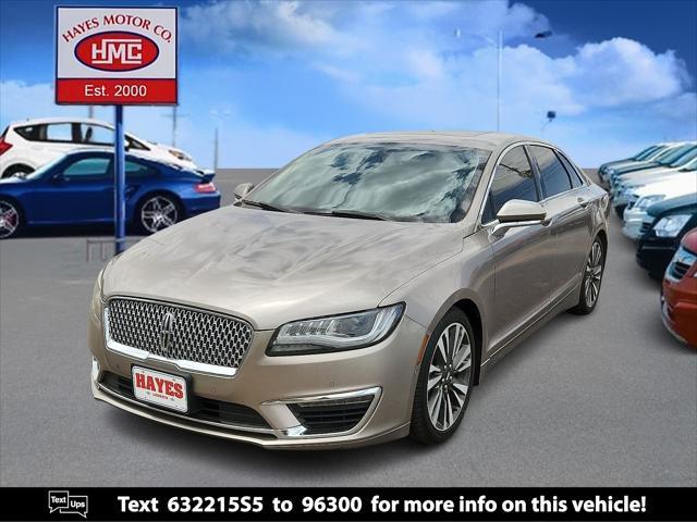 2019 Lincoln MKZ