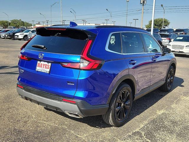 Photo of 2025 Canyon River Blue Metallic - BU Honda CR-V Hybrid