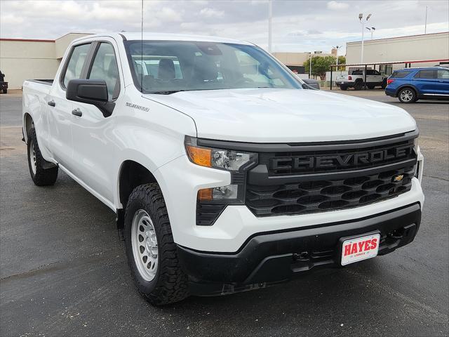 Photo of 2023 Summit White Chevrolet Silverado 1500