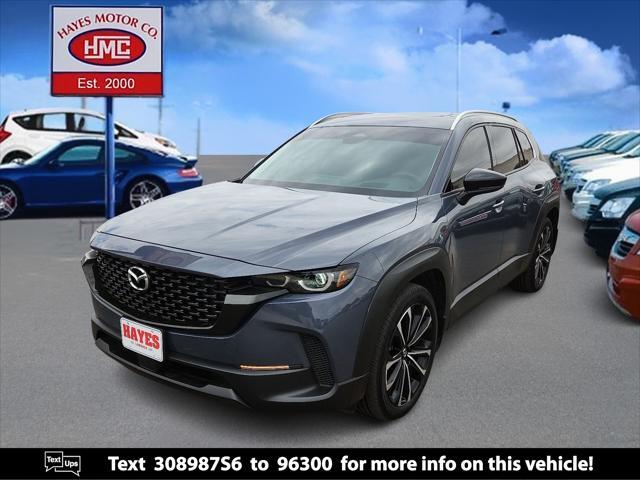 2025 Mazda Cx-50