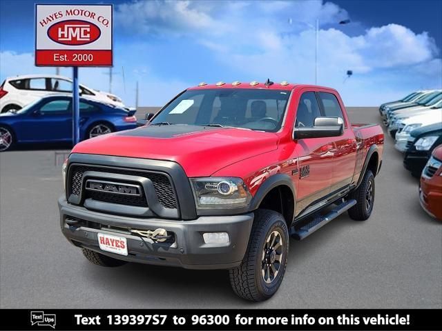 2018 RAM 2500