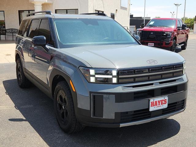 Photo of 2024 Hampton Gray Hyundai SANTA FE