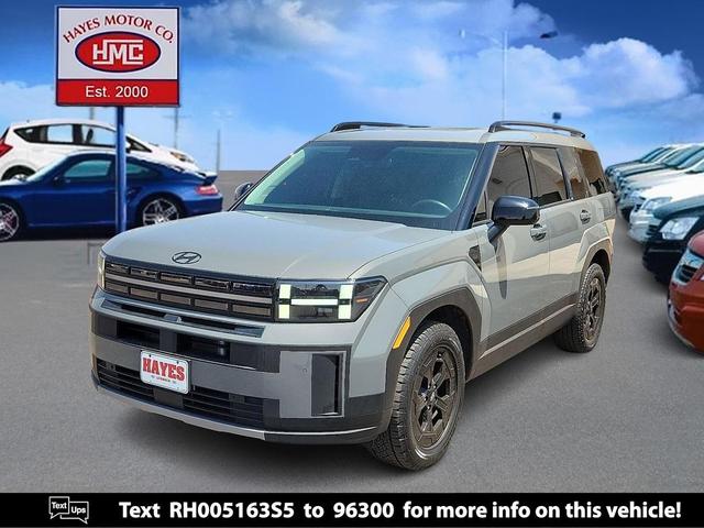 Photo of 2024 Hampton Gray Hyundai SANTA FE