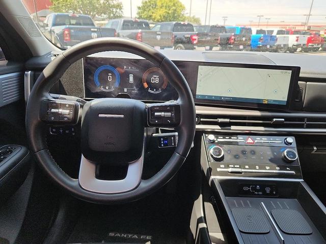 Photo of 2024 Hampton Gray Hyundai SANTA FE