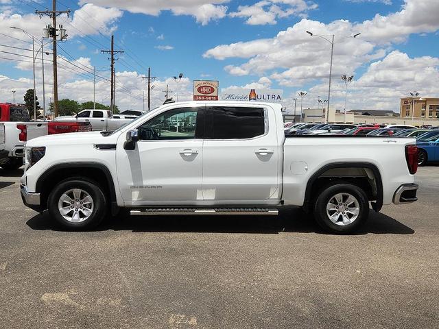Photo of 2023 Summit White GMC Sierra 1500