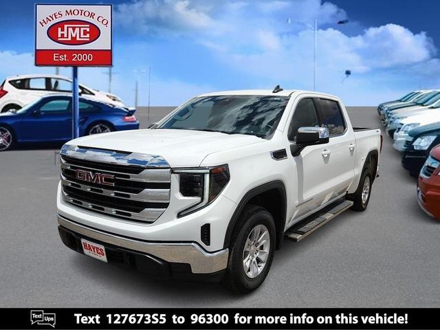 Photo of 2023 Summit White GMC Sierra 1500