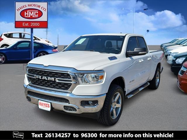 2022 RAM 1500