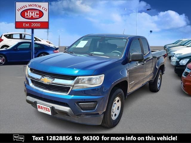 2020 Chevrolet Colorado