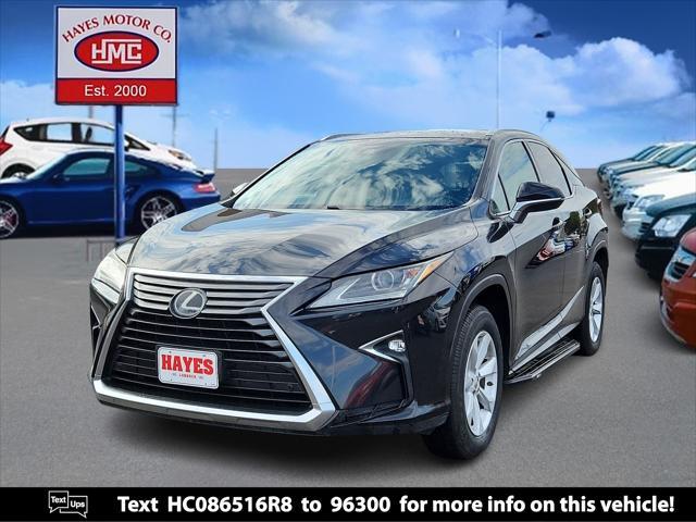 2017 Lexus Rx 350