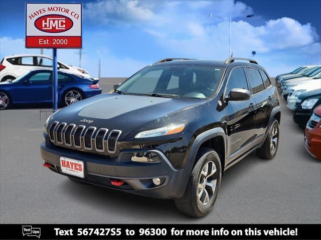 2018 Jeep Cherokee