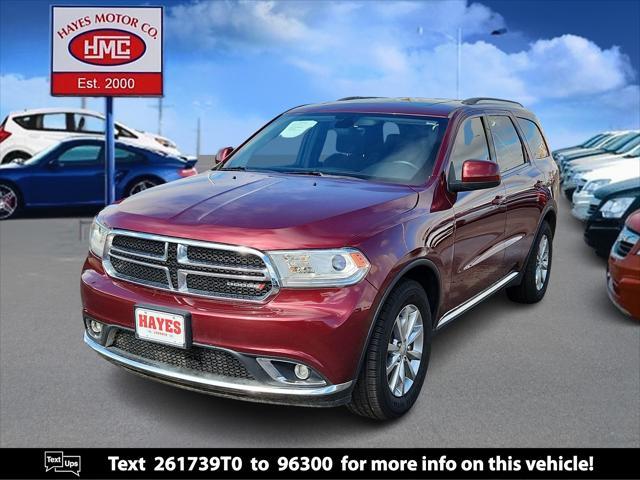 2018 Dodge Durango