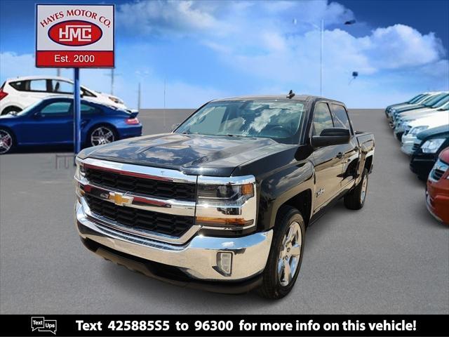 2018 Chevrolet Silverado 1500